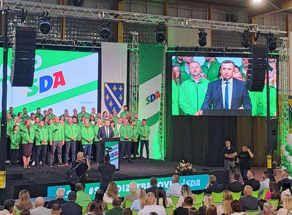 Priopćenje za javnost KO SDA HNK